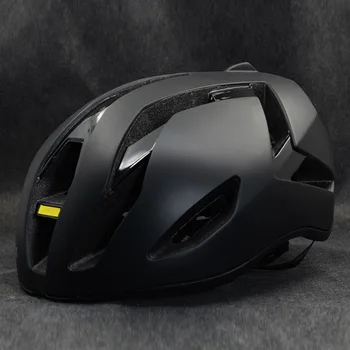 

2020 New style aero road bike helmet Men or women bicycle helmet cycling ultralight helmets Cascos black size M 54-60cm