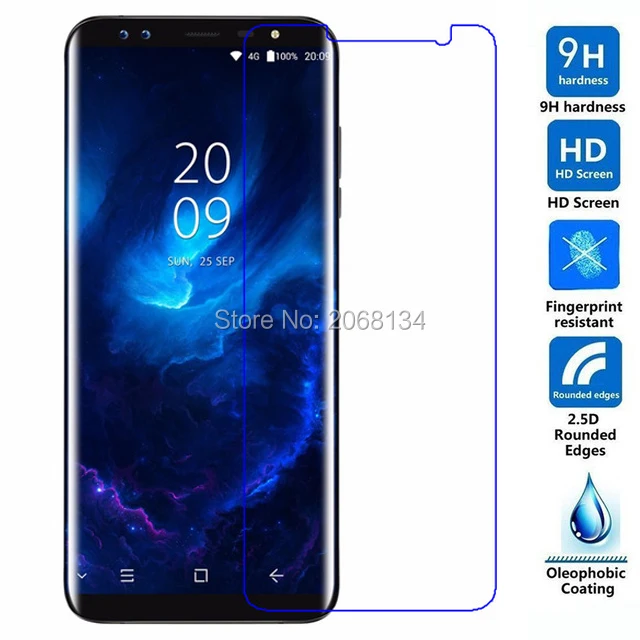 Закаленное стекло для blackview s8 2 шт. защитная пленка Взрывозащищенная ЖК-экрана pro |