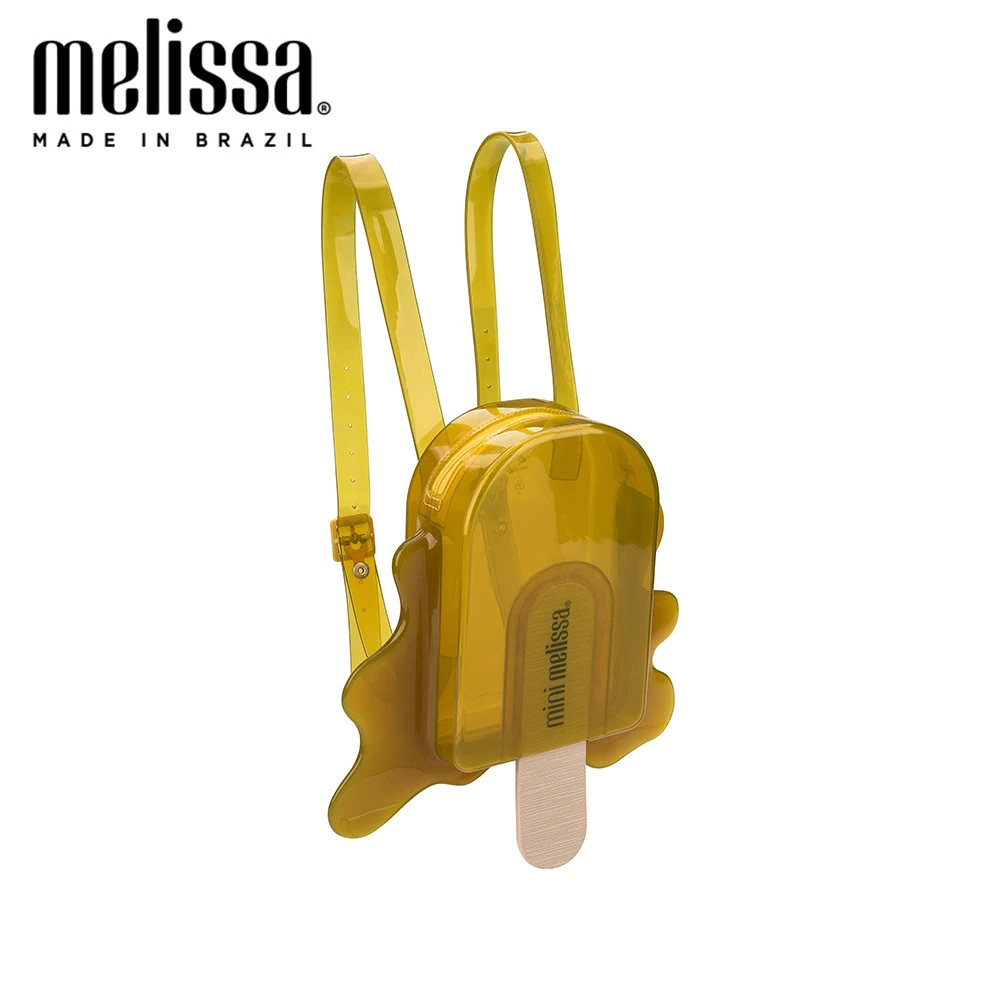 Маленькая милая сумка Melissa 2020 оригинальная желеобразная для девочек и мальчиков