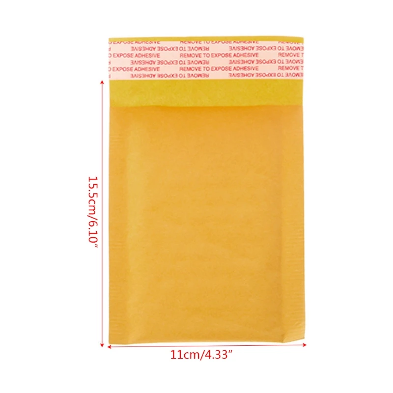 Kraft Bubble Mailers Padded Mailing Bags Paper Shipping Envelopes 10 Pcs kraft paper envelopes mailing bags mailing envelopes