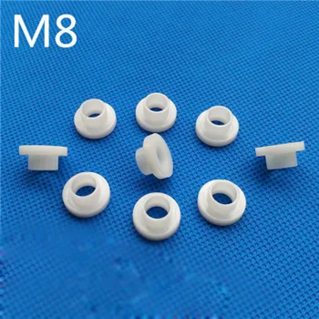 

M8 T type Gasket Transistor Washer Nylon Plastic Casing Gaskets 16mm Head diameter