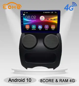 

F0 Audroid 10.0 8-Core Car Gps Bluetooth Navigatore Autoradio Android For BYD F0 2009