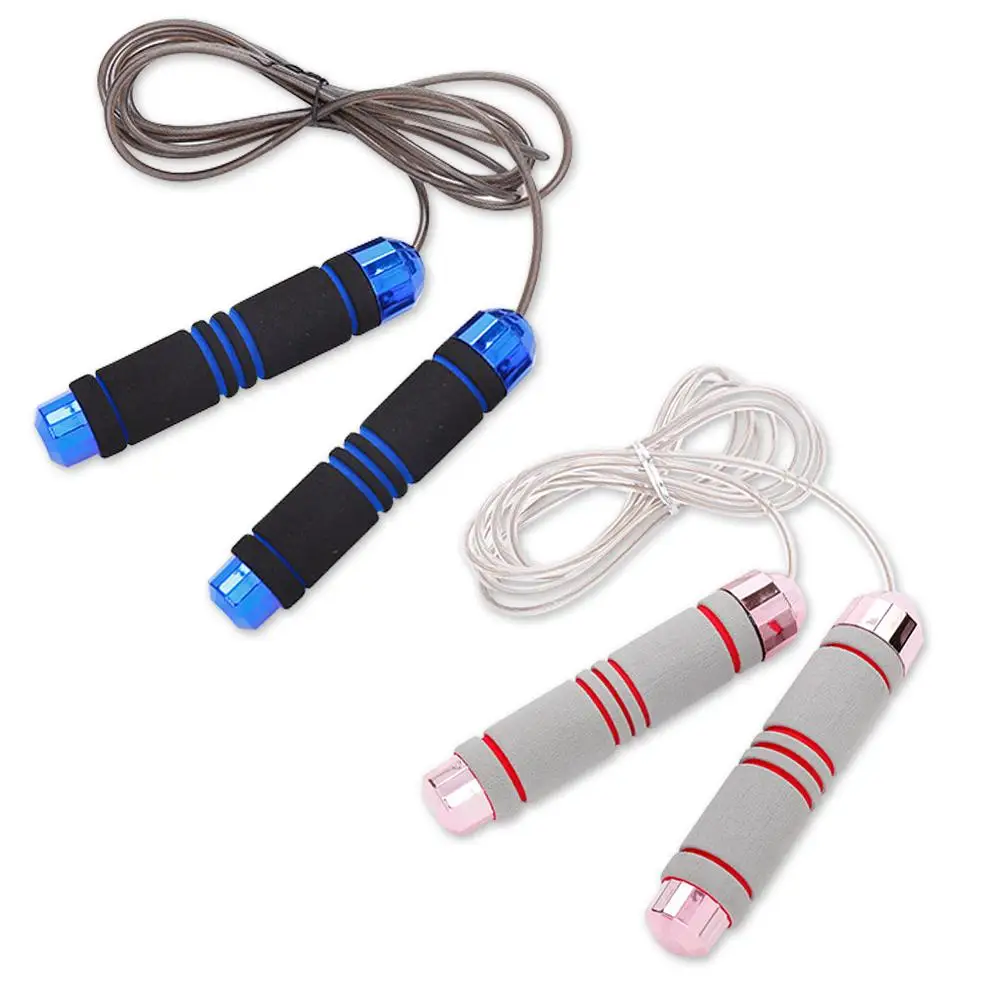 Jump Rope Adjustable Skipping Ropes Training Fitness Toys Exercise