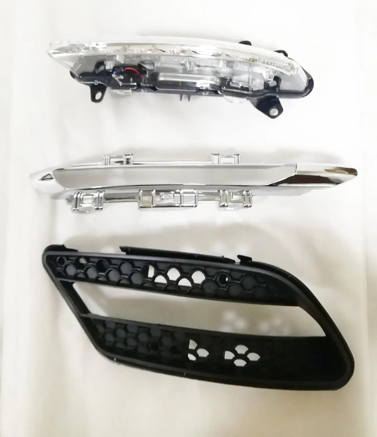 Fog Lamp for Mercedes Benz AMG w204 C200 C260 C300 Car Front Bumper