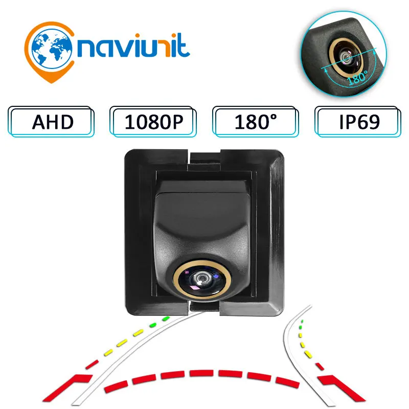 Naviunit 180 градусов 1080P HD AHD Автомобильная камера заднего вида для Toyota Land Cruiser Prado LC150 LC