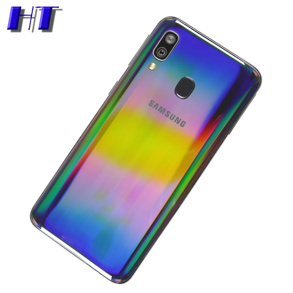 Для Samsung Galaxy A40 A405F A405DS A405FN Боковая кнопка регулировки громкости питания