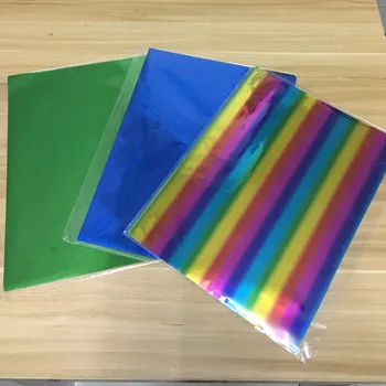 

50Pcs New Gold Black Red Hot Stamping Foil Paper Laminator Laminating Transfer on Elegance Laser Printer Craft Paper 20x29cm A4