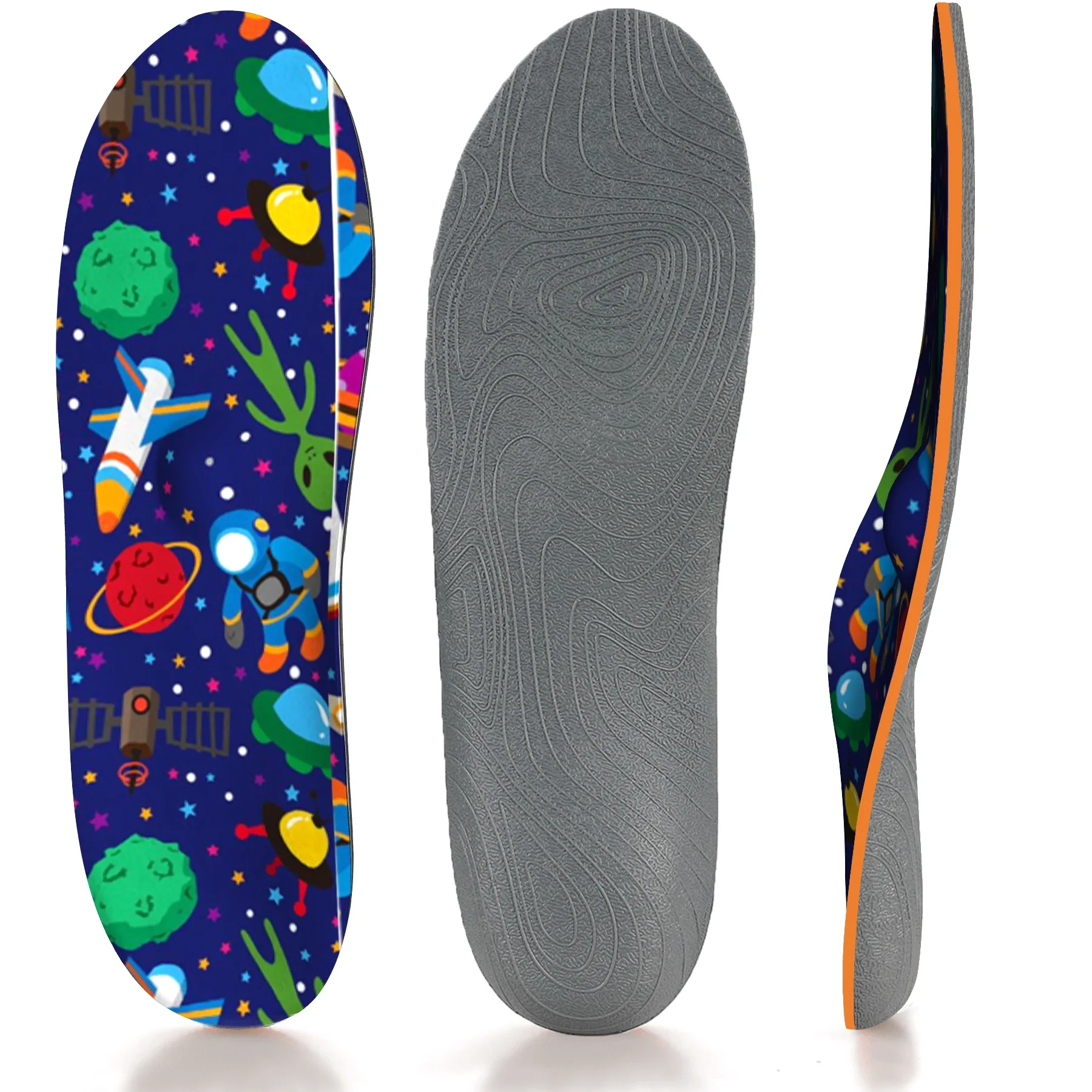 

Foot Protection Insole Male Shoes Non-slip Outdoor Sports Flat Arch Insole