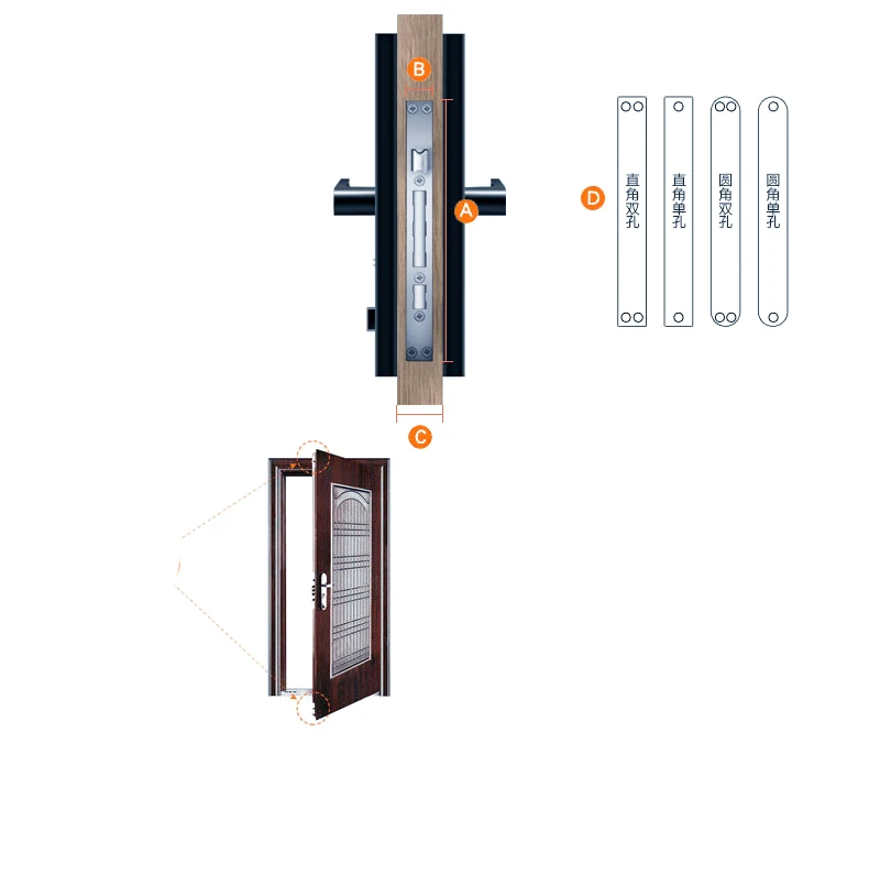 width of door