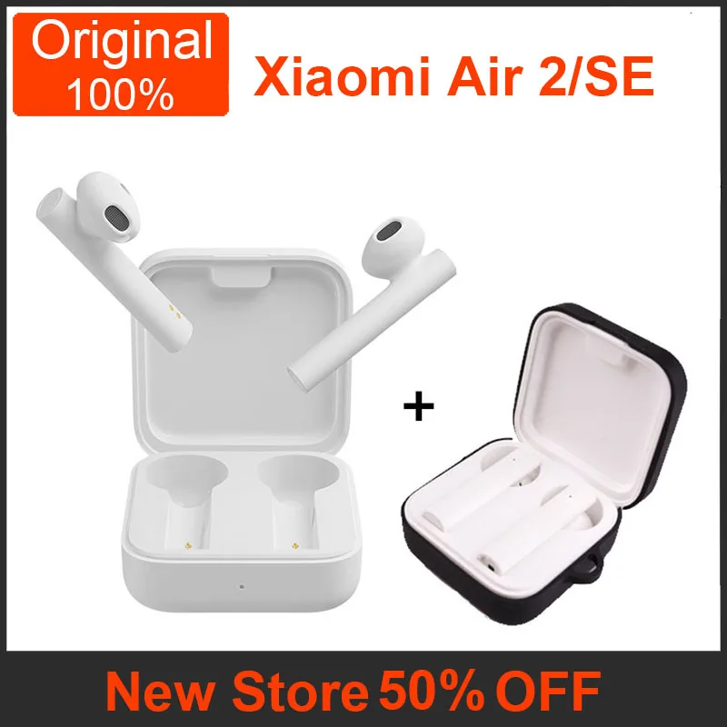 

Xiaomi Air2 SE Bluetooth Earbuds TWS Bluetooth airdots Pro Gamer Noise Waterproof wireless Earphone HUAWEI OPPO I9000 i9999 Plus