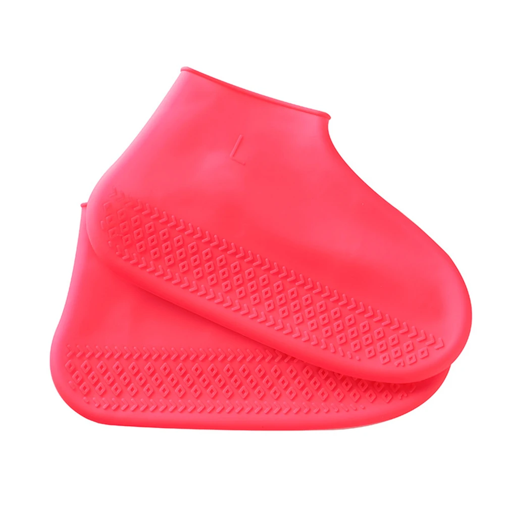 Reusable-Silicone-Shoe-Cover-S-M-L-Waterproof-Rain-Shoes-Covers-Outdoor-Camping-Slip-resistant-Rubber (7)