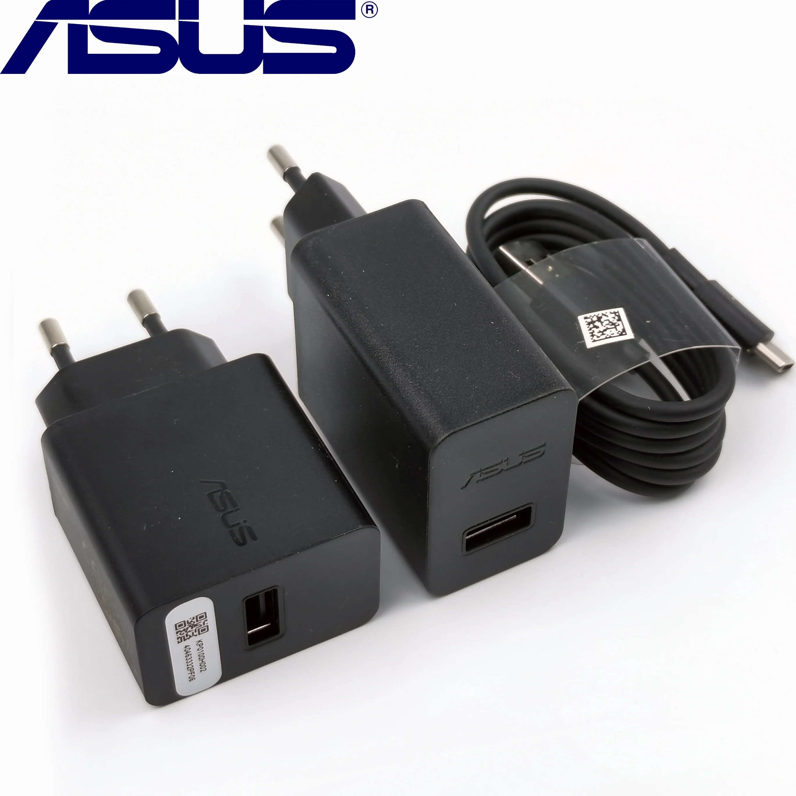 Быстрое зарядное устройство Asus оригинальный кабель Micro Usb type-C для телефона 18 Вт/10