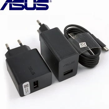 

Original Asus Fast Charger 18W/10W Quick Zenfone max pro m1 5z rog 2 3 Laser Max 4 5 6 Phone Micro Usb type-C cable Travel Plug