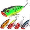 Popper Fishing Lure 70mm 13g Hard Bait Artificial Topwater Bass Trout Pike Wobbler Tackle Top Water Lure With 2 Treble Hooks ► Photo 1/5