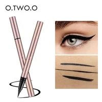 O.TWO.O Black Liquid Eyeliner Eye Make Up Super Waterproof Long Lasting Eye Liner Easy to Wear Eyes Makeup Cosmetics Tools 1