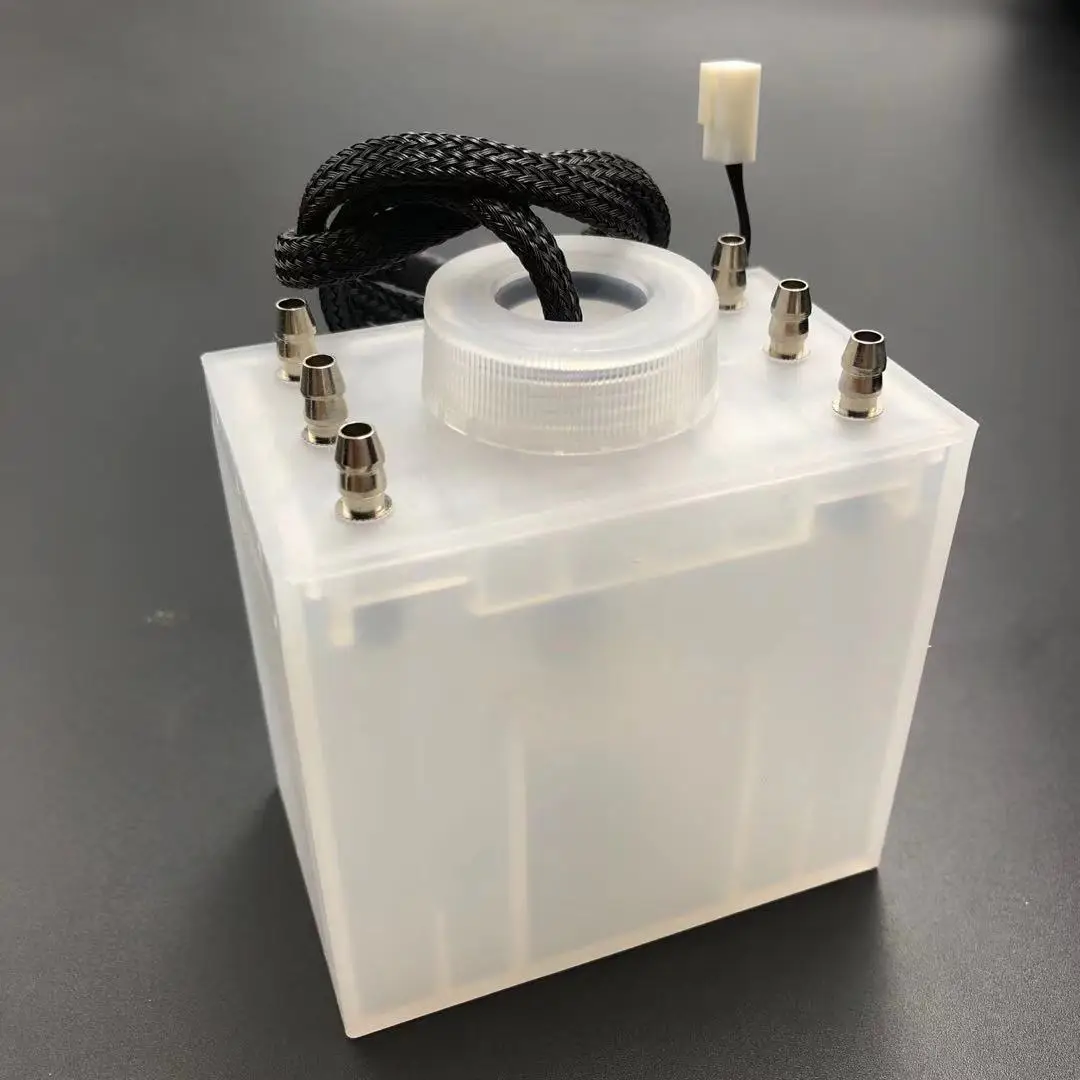 1Pc Allwin Printer 6 Vie Konica 512I Head Ink Sub Tank 1.5 Volte Grande Bottiglia Di Inchiostro