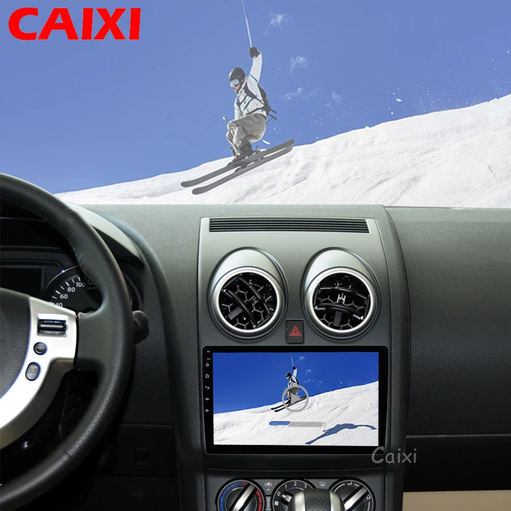 Caixi для Nissan Qashqai J10 2006-2013 автомобильный Радио Мультимедиа Видео плеер Автомобильный Android 8,1 навигация gps dvd-плеер