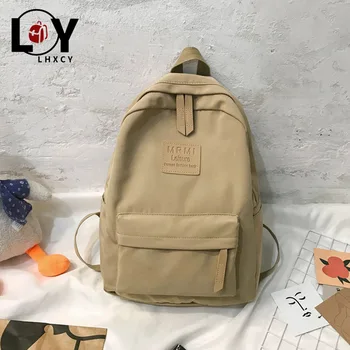 

Oxford Textile Waterproof Double Zipper Woman Backpacks High Capacity Luxury Backpacks Teenage Fashion Soft Designer School Bags