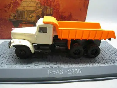 1/72 бывший Советский Союз Россия KRAZ 256B внедорожник самосвал Модель из сплава