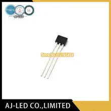 10 pçs/lote SS41 Bipolar interruptor Salão sensor Hall elemento PARA 92 Marca: S41 motor elétrico do veículo