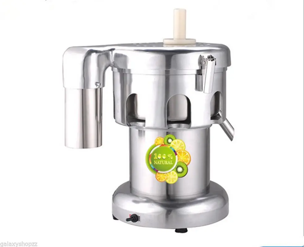 

Professional Commercial Juice Extractor Vegetable Juicer, Single Blade w2 H#