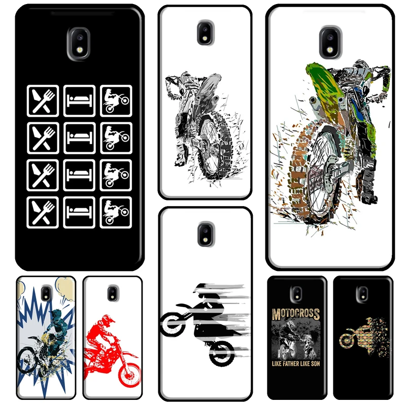 Freestyle Motocross Sport Per Samsung Galaxy A3 A5 2016 J1 J3 J4 J5 J6 J7 2017 J2 Core J8 A9 A8 A6 2018 Custodia Per Telefono