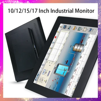 

10.4 inch Open Frame Industrial monitor/ metal monitor with VGA /AV/BNC/HDMl monitor