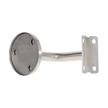 

Stainless Steel Wall Mounted Stair Handrail Bracket Banister Rail Support 40JE