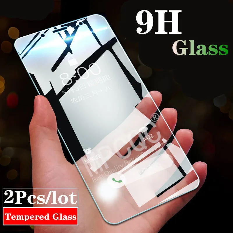

2Pcs Tempered Glass For Xiaomi Mi 8 Lite Screen Protective Film For Xiaomi Mi 9 SE CC9 8 SE CC9e A3 A2 Lite 6x Glass Protector