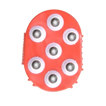 

7 Ball Foot Massager 360 Degree Rotation Back Shoulder Body Relax Health Muscle Pain Relief Device Random color delivery