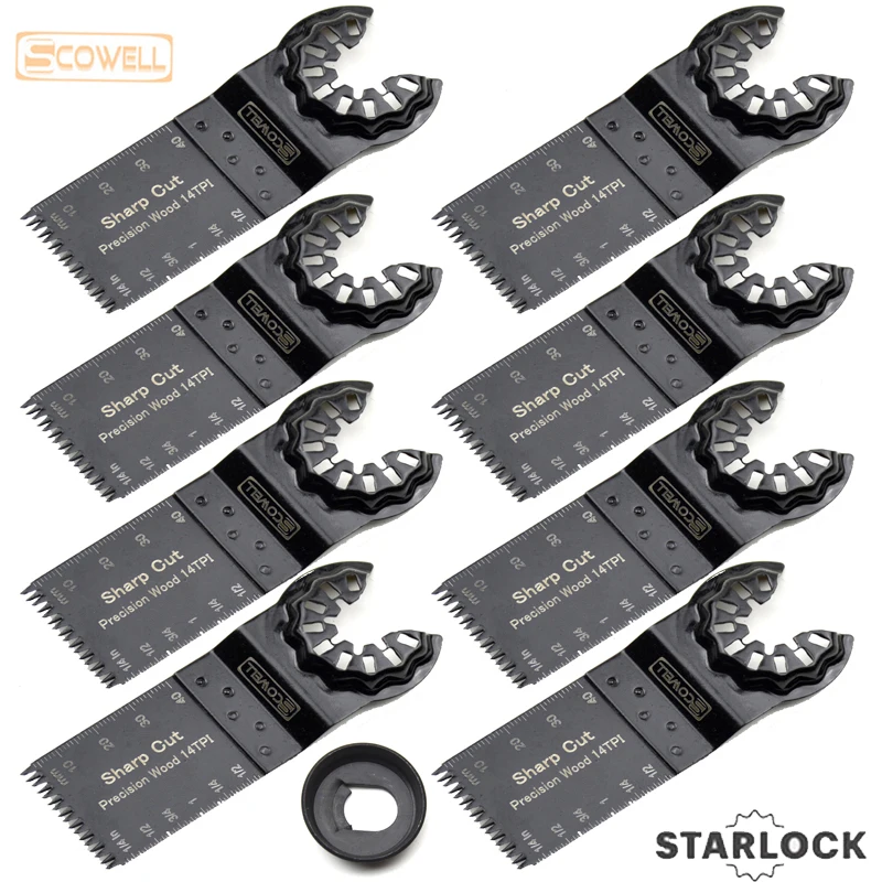 

30% Off Starlock Japanese Teeth Oscillating Multi Tool Saw Blades for Starlock System Oscillating Tools Machine Renovate Tools