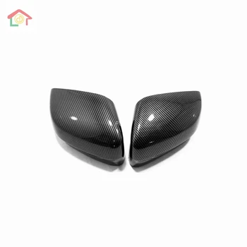 

For BMW 5 Series 2018 2019 Accessories ABS Chrome Auto Side Door Rearview Mirror Cover Decoration Sticker Car Styling 2Pcs