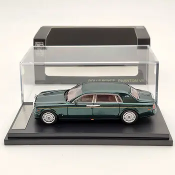 

1:64 For RR Phantom VII Dark Green Diecast Models Toys Limited Collection Collection Gifts