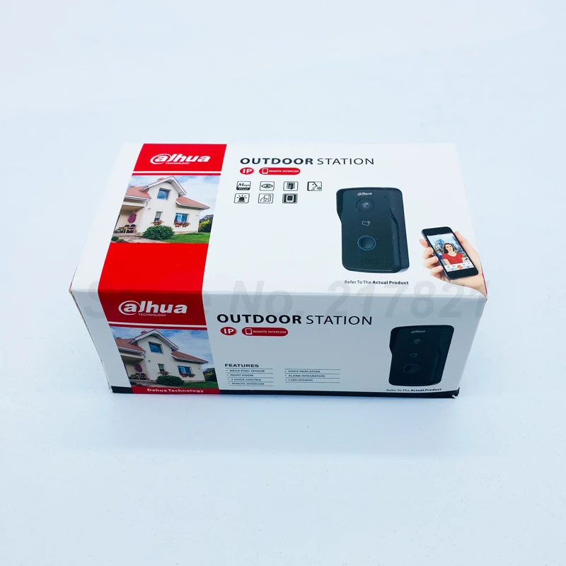 Новый оригинальный телефон Dahua VTO2111D P S2 замкнутый на две двери|wifi video|wifi wifivideo wifi |