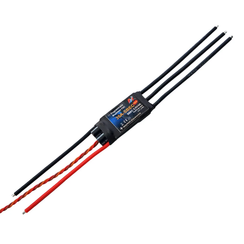 Maytech MT35A-SBEC-FP32 32bit 35A мотор Управление Esc с низкой Температура для двигателя игрушка