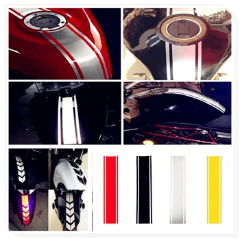 

Motorcycle Reflective Sticker Fuel Oil Tank Pad Decal FOR HONDA CBR929RR CBR600RR CBR954RR CB1000R CRF230F SL230 XR400