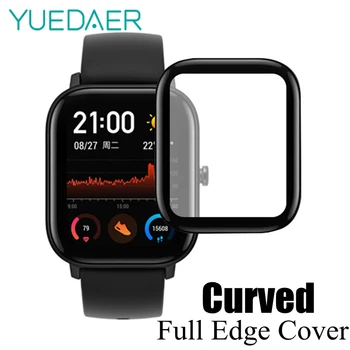 

YUEDAER 3D Curved Edge Cover Protective For Xiaomi Amazfit GTS Screen Protector PMMA Material Soft Film For Amazfit GTS Watch