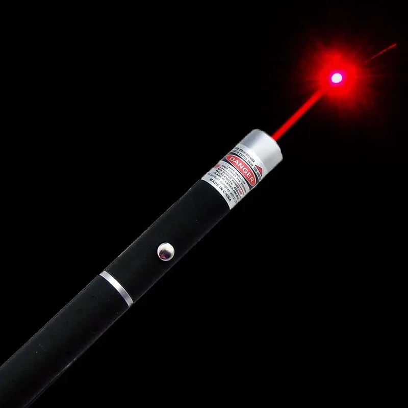 Pocket 5MW 650nm RED Laser Pointer High Power Laser Pointer Pen Beam Light Laser 