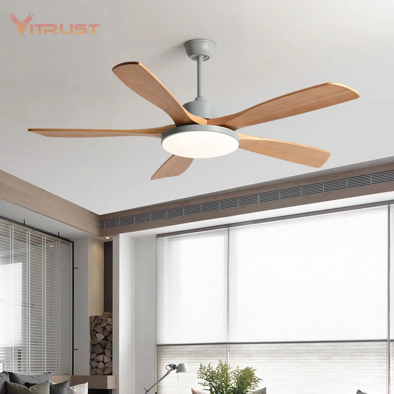 Strong Wind Ceiling Fan With Bright Led 