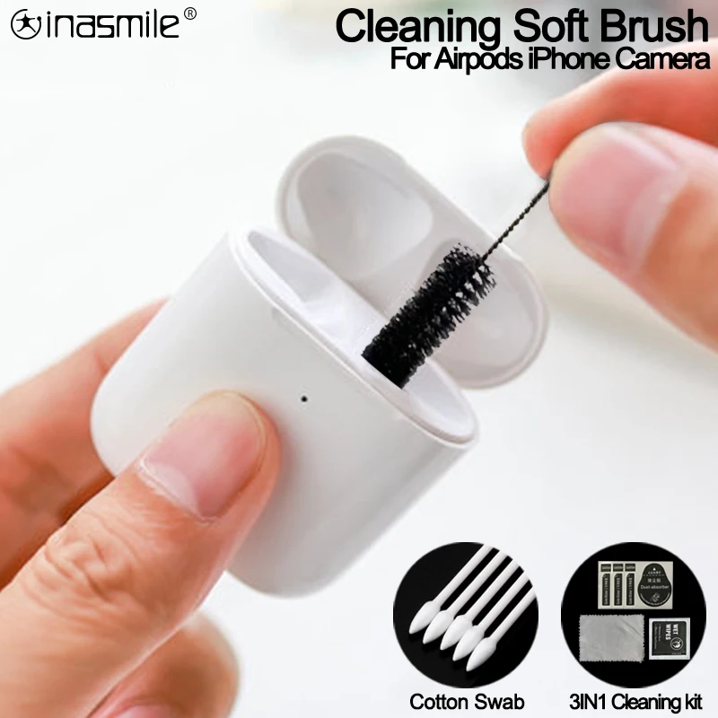 Brush Cleaning Tool for Airpods Pro 2 3 for Xiaomi Airdots for Huawei
