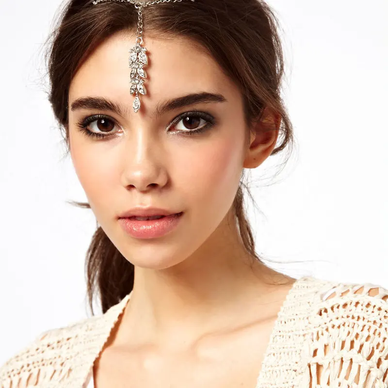 

2020 Rushed Bride Coroa Tiara De Noiva European And American Fashion Exaggerated Butterfly Pendant Hair Hairpin New Tire Cf175