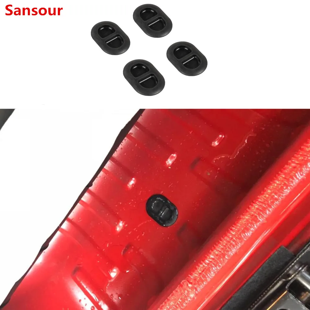 Sansour оптовая продажа цена розничная шасси защита от воды ABS для Jeep Wrangler JK 07 Up |