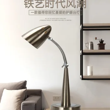 

Factory wholesale LED the desk lamp that shield an eye fashion light study desk lamp office floor lamp hotel project