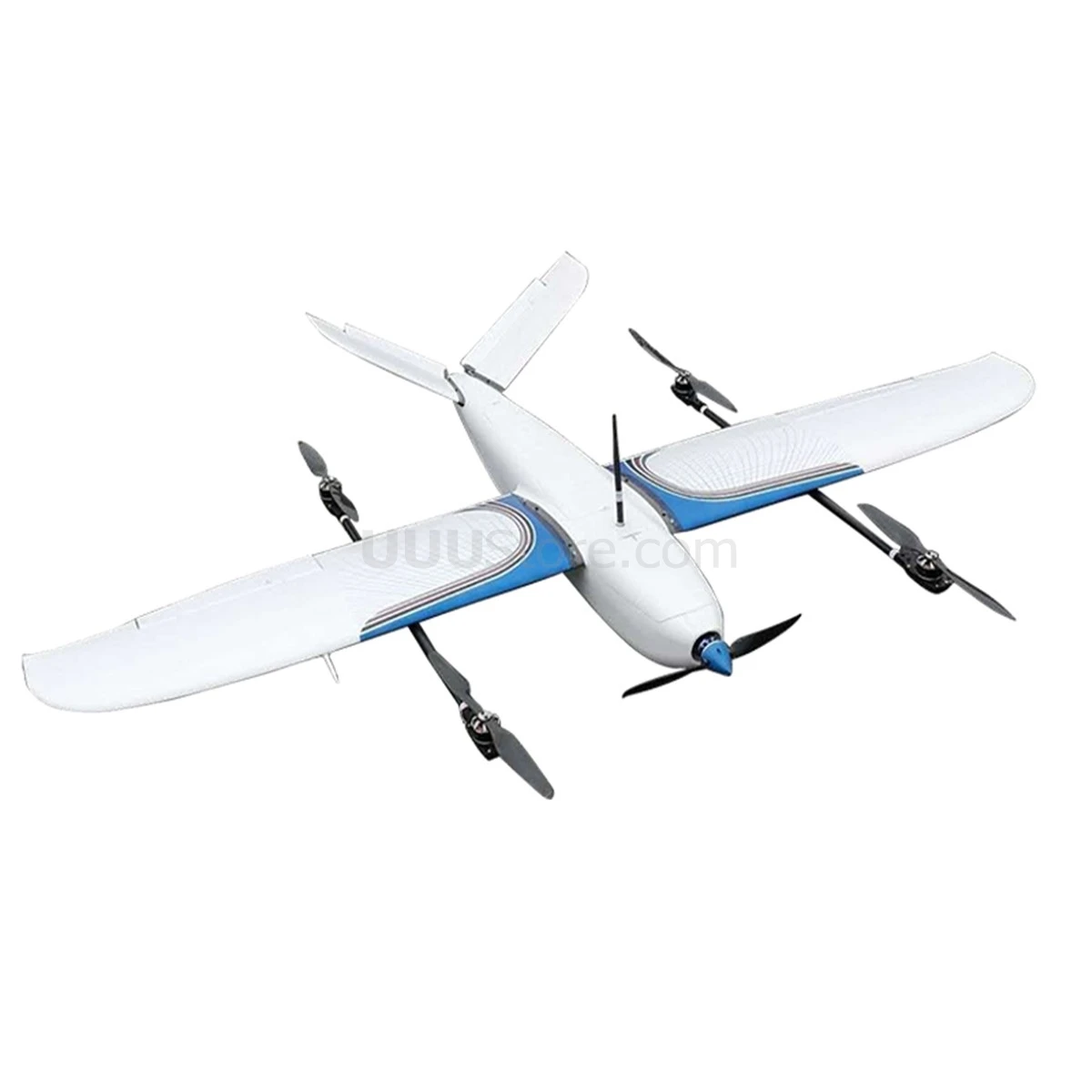 Летающий дракон 2160 мм VTOL вертикальный взлет и посадка 4 + 1 двигатель EPO FPV пульт