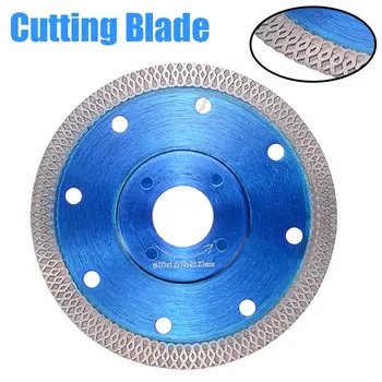 

Turbo Diamond Cutting Disc Porcelain Tile Saw Blades Ceramic Granite Marble Cutting Blades For Angle Grinder 115mm