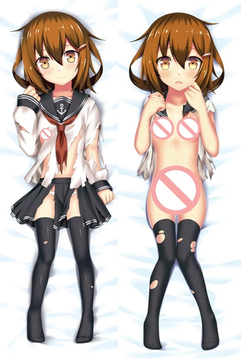 Аниме Kantai Коллекция Dakimakura Чехол kancolle Kirishima & Taihou персонажи Shimakaze Zuikaku на