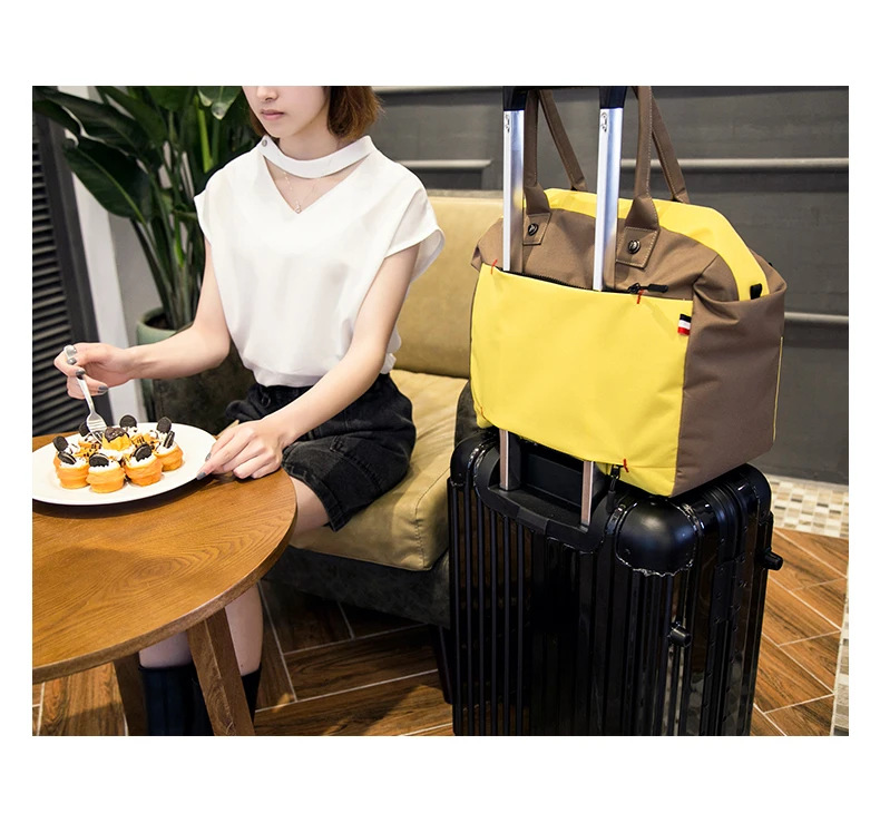 travel tote for airplane