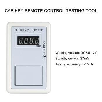 

Remote Control Wireless Frequency Detector Counter Tester Handheld Fault Checker for Auto Car Meter Counter Diagnostic Tool
