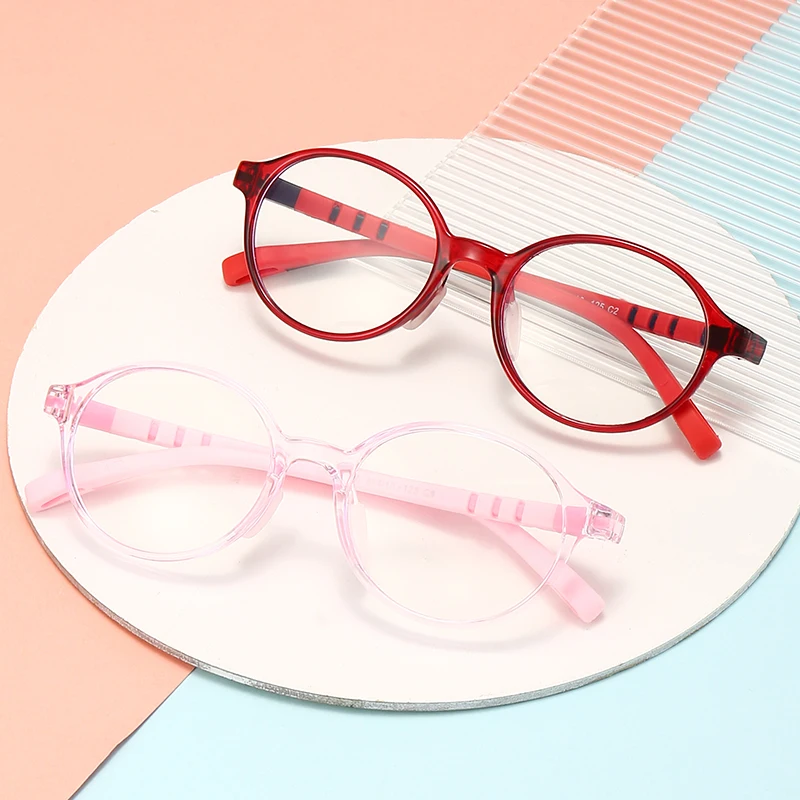 Optical Children Glasses Frames Boy girl TR90 Flexible Kids Silicone Glasses Baby Myopia Prescription Kids eyeglasses eyewear