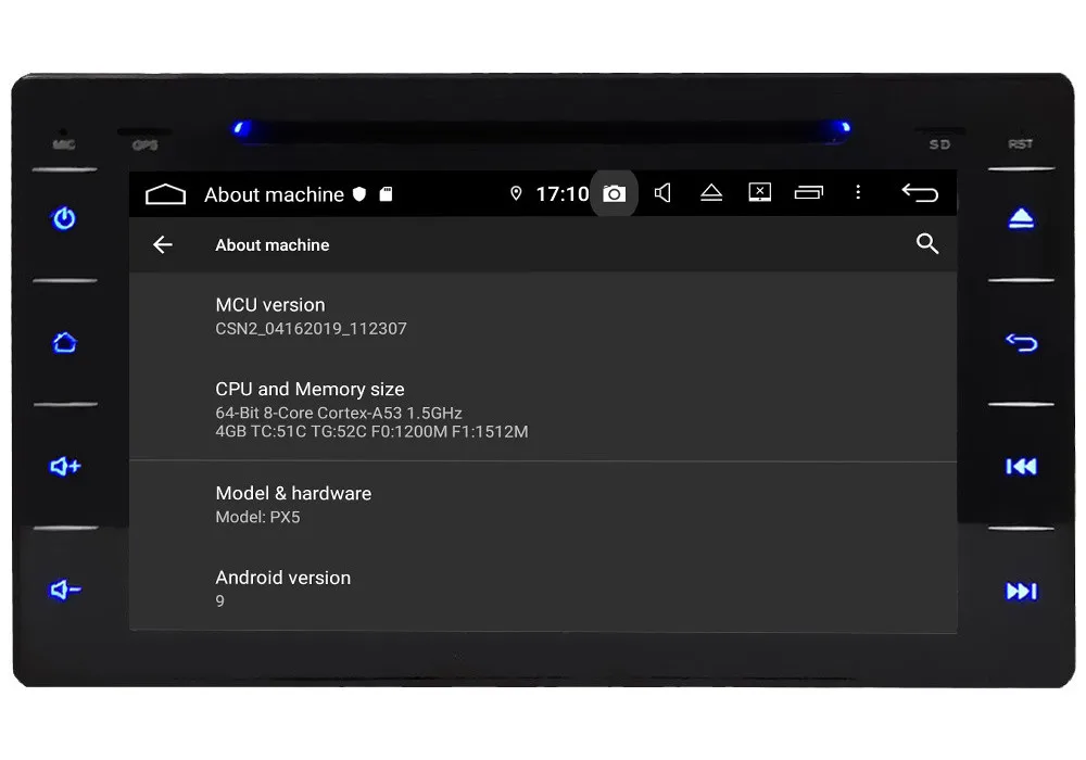 Klyde ips 4G Android 9 Восьмиядерный 4 Гб ОЗУ 64 Гб ПЗУ DSP BT автомобильный DVD мультимедийный плеер радио gps ГЛОНАСС для Toyota Hilux